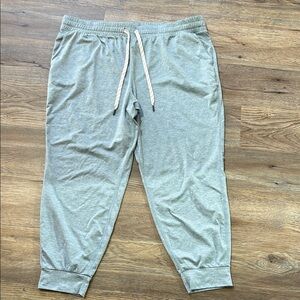 Capri Joggers, Teal Green (size XL)